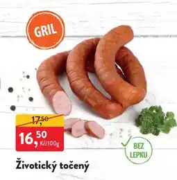 MP Krásno Životický točený nabídka