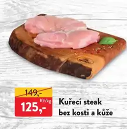 MP Krásno Kuřecí steak bez kosti a kůže nabídka