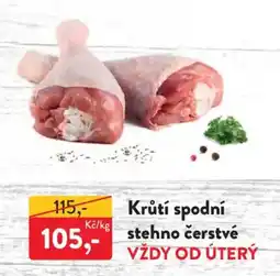 MP Krásno Krůtí spodní stehno čerstvé nabídka