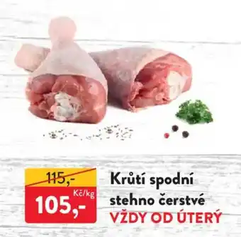 MP Krásno Krůtí spodní stehno čerstvé nabídka
