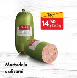 MP Krásno Mortadela s olivami nabídka