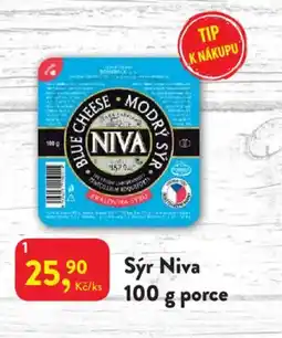 MP Krásno Sýr Niva porce nabídka