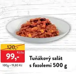 MP Krásno Tuňákový salát s fazolemi nabídka
