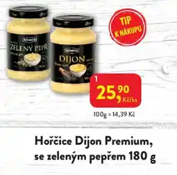 MP Krásno Hořčice Dijon Premium, se zeleným pepřem nabídka