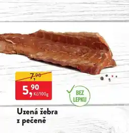 MP Krásno Uzená žebra z pečeně nabídka