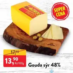 MP Krásno Gouda sýr 48% nabídka