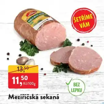MP Krásno Meziříčská sekaná nabídka