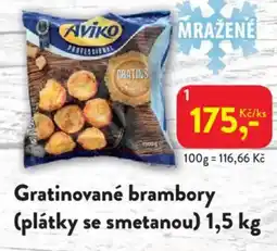 MP Krásno AVIKO Gratinované brambory (plátky se smetanou) nabídka