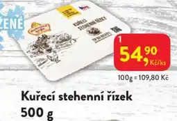 MP Krásno Kuřecí stehenní řízek nabídka