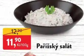 MP Krásno Pařížský salát nabídka