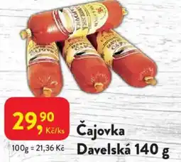 MP Krásno Čajovka Davelská nabídka