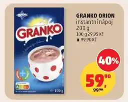Penny Market GRANKO ORION instantní nápoj 200 g nabídka