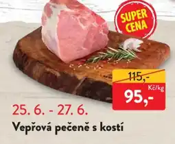 MP Krásno Vepřová pečeně s kostí nabídka