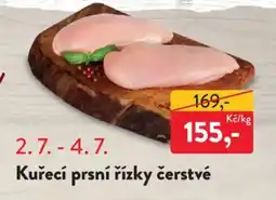 MP Krásno Kuřecí prsní řízky čerstvé nabídka