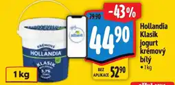 Albert Hollandia Klasik jogurt krémový bílý nabídka