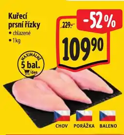 Albert Kuřecí prsní řízky nabídka