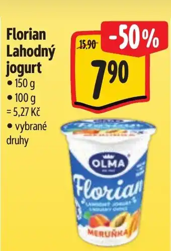 Albert Florian Lahodný jogurt nabídka