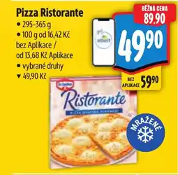 Albert Pizza Ristorante nabídka