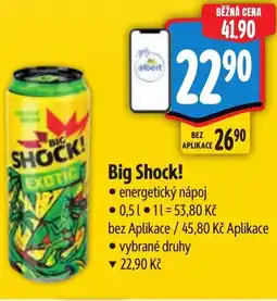 Albert Big Shock! nabídka
