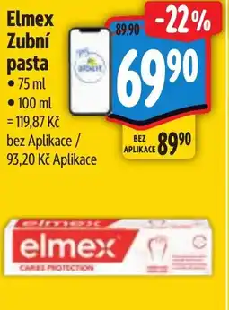 Albert Elmex Zubní pasta nabídka