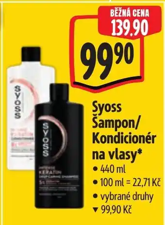 Albert Syoss Sampon/ Kondicionér na vlasy nabídka