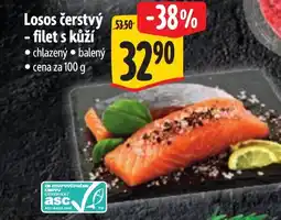 Albert Losos čerstvý - filet s kůží nabídka