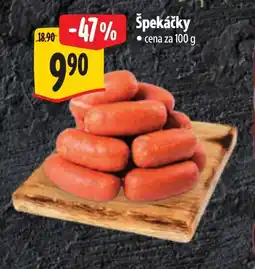 Albert Spekáčky nabídka