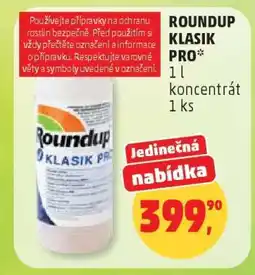 Penny Market ROUNDUP KLASIK PRO nabídka