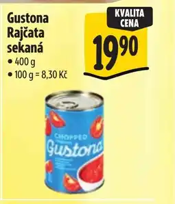 Albert Gustona Rajčata sekaná nabídka