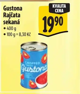 Albert Gustona Rajčata sekaná nabídka