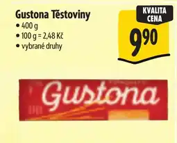 Albert Gustona Těstoviny nabídka