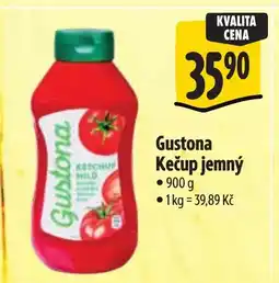 Albert Gustona Kečup jemný nabídka