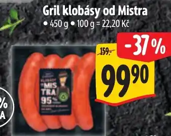Albert Gril klobásy od Mistra nabídka