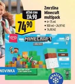 Albert Zmrzlina Minecraft multipack nabídka