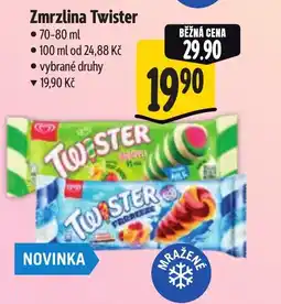 Albert Zmrzlina Twister nabídka