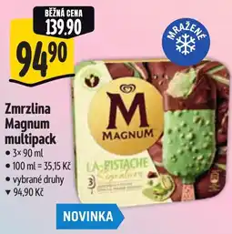 Albert Zmrzlina Magnum multipack nabídka