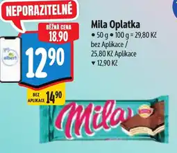 Albert Mila Oplatka nabídka