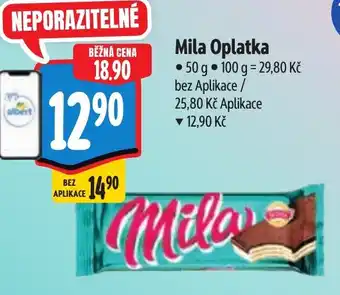 Albert Mila Oplatka nabídka