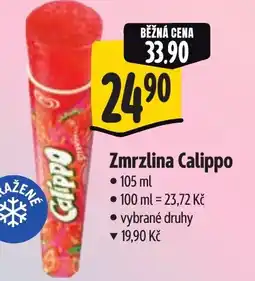 Albert Zmrzlina Calippo nabídka
