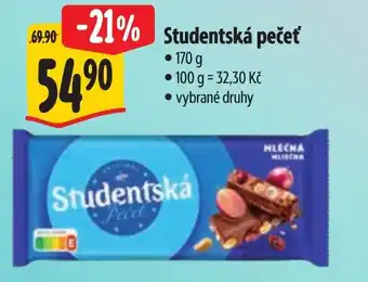 Albert Studentská pečeť nabídka