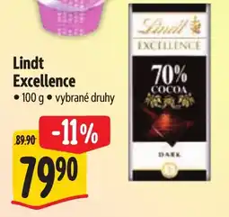 Albert Lindt Excellence nabídka