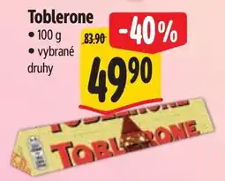 Albert Toblerone nabídka
