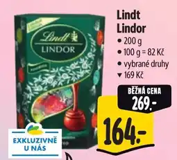 Albert Lindt Lindor nabídka