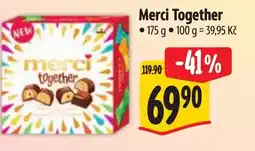 Albert Merci Together nabídka