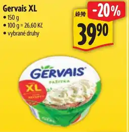 Albert Gervais XL nabídka