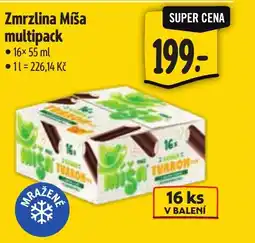 Albert Zmrzlina Miša multipack nabídka