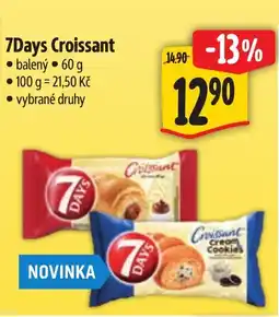 Albert 7Days Croissant nabídka