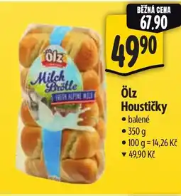 Albert Ölz Houstičky nabídka