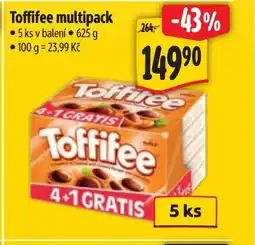 Albert Toffifee multipack nabídka