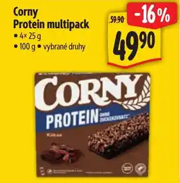 Albert Corny Protein multipack nabídka